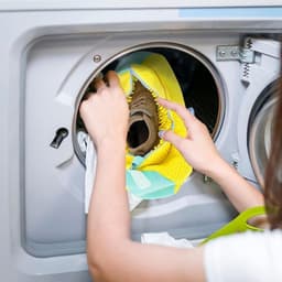 Allecto Plus - Shoe Waszak voor Wasmachine - Sneakers - Gele Schoen Waszak - Premium Kwaliteit - Herbruikbaar - Duurzaam - Rits - Schoonmaak Wastas - Trainer Sneakers Reinigingszak. — thumbnail 5