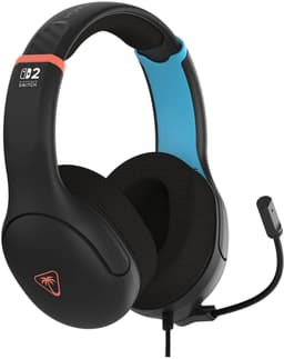 Turtle Beach Airlite Fit - Gaming Headset - Nintendo Switch 1/2 - Charcoal Black — thumbnail 4