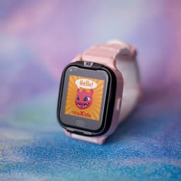 Maxlife Roze GPS Wifi 4G Kinder Smartwatch — thumbnail 5