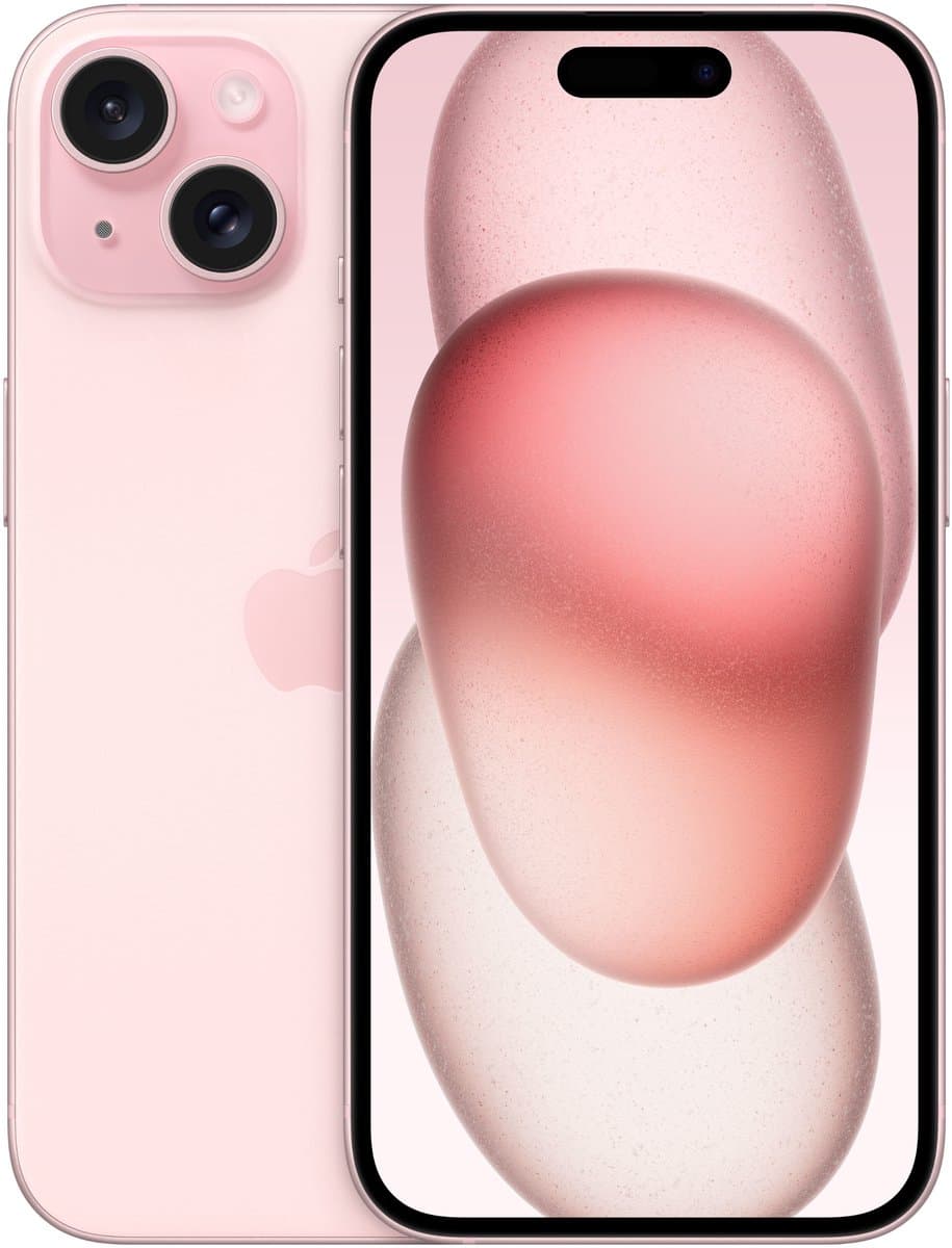 Apple iPhone 15 -128GB - Roze — afbeelding 1
