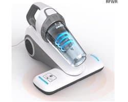 RFWR® Krachtige Handstofzuiger met UV-C Licht - Verwijdert Mijten en Allergenen voor Schone Matrassen