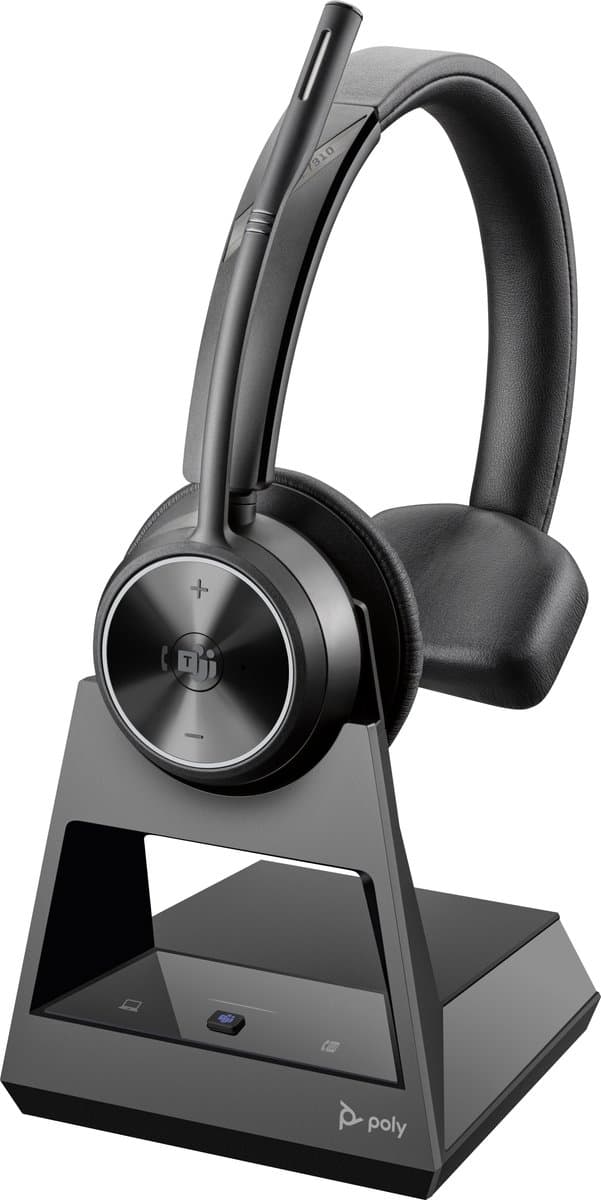 HP Poly Savi 7310 UC Monaural Microsoft Teams Certified DECT 1880-1900 MHz Headset — afbeelding 1