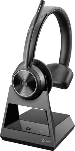 HP Poly Savi 7310 UC Monaural Microsoft Teams Certified DECT 1880-1900 MHz Headset — thumbnail 1