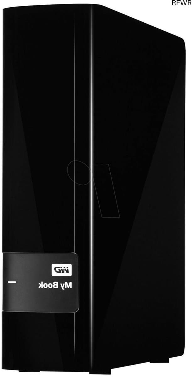 RFWR® 4TB Externe Harde Schijf - Hardware Encryptie & Automatische Back-up Software — afbeelding 1