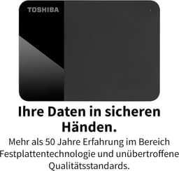 RFWR® Externe harde schijf 2000 GB zwart — thumbnail 5