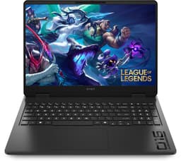 "HP OMEN Gaming 16-ap0615nd Copilot+ PC AMD Ryzen AI 9 365 Laptop 40,6 cm (16"") WQXGA 32 GB DDR5-SDRAM 1 TB SSD NVIDIA GeForce RTX 5070 Wi-Fi 6 (802.11ax) Windows 11 Home Zwart" — thumbnail 1