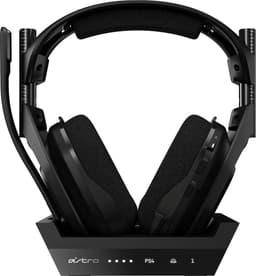 Logitech G ASTRO A50 - Draadloze Gaming Headset - PC, PS4 - Zwart — thumbnail 10