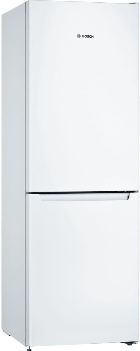 Bosch combinatiekoelkast 60 cm 279 L No Frost wit - KGN33NWEB — afbeelding 1