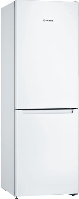 Bosch KGN33NWEB - Serie 2 - Koelkast - Koel-vriescombinatie - 176 cm x 60 cm - Total No Frost: Nooit meer ontdooien - Perfect Fit: zet je koelkast strak tegen de wand of in een nis -Wit — thumbnail 2