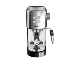 15 bar RVS/zwart espressomachine - krups - XP444C10 — thumbnail 3