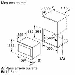 Bosch BFL7221B1 - Serie 8 - Inbouwmagnetron — thumbnail 7