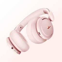 Soundcore by Anker Life Q30 Hybrid Active Noise Cancelling Headphones with Multiple Modes, Hi-Res Sound, 40H Playtime, Fast Charge, Soft Earcups, Bluetooth Headphones, Travel - Zwart — thumbnail 19