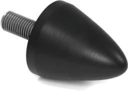 Rubbermagazijn - Parabool demper Type KP/D 30x36mm - M8 - Set 10 stuks — thumbnail 1