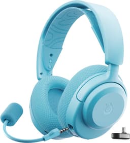 SteelSeries - Arctis Nova 3P Wireless - Playstation - Aqua — thumbnail 1