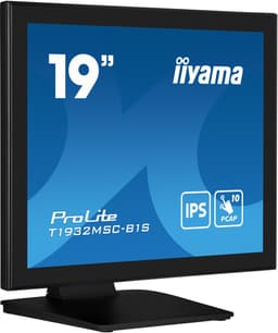 iiyama ProLite T1932MSC-B1S computermonitor 48,3 cm (19 ") 1280 x 1024 pixels full HD LED touchscreen zwart — thumbnail 5