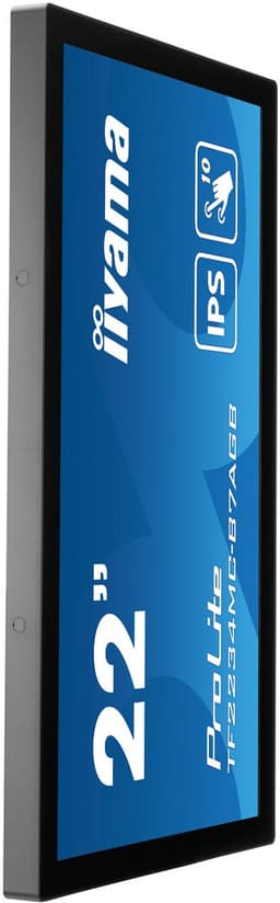 iiyama ProLite TF2234MC-B7AGB computermonitor met 10-punts touchscreen, open frame, ontspiegeld glas en hoge helderheid, 54,6 cm, Full HD, LED, zwart — thumbnail 3