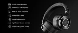 OneOdio Monitor 60 Zwart – DJ Koptelefoon – Over-Ear – Bedraad – 50 mm Neodymium Drivers — thumbnail 17
