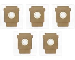 iRobot Roomba 105, 405, 505 en 705 Serie Stofzakken (5 Stuks, Plus.Parts® alternatief voor 4849916)