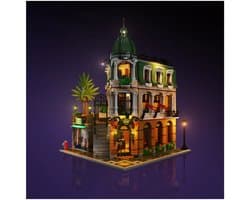 LMB 2.0 - Verlichtingsset geschikt voor LEGO® Boutique Hotel 10297