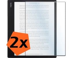 Screenprotector - Geschikt voor Kobo Elipsa 2E Screenprotector Bescherm Glas - Screenprotector Geschikt voor Kobo Elipsa 2E Screen Protector Tempered Glass - 2 PACK