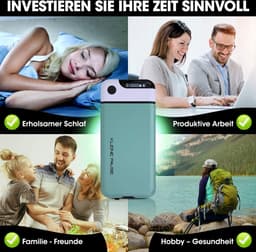 Viatel mobiele telefoon timer box | controle over smartphone afleiding bij thuiskantoor huiswerk in slaap vallen | concentratie door Digital Detox | iPhone, Samsung, Huawei compatibel — thumbnail 3