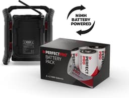 PerfectPro TEAMPLAYER Bouwplaats Radio - FM - DAB+ - Bluetooth - AUX - USB - Oplaadbaar - TP3 — thumbnail 2