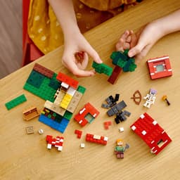 Lego Minecraft 21179 The Mushroom House — thumbnail 2