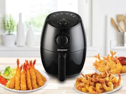 Beper P101FRI001 - Hete Luchtfriteuse - Airfryer - Gezond Frituren - Frituurpan zonder Olie - 2L — thumbnail 11