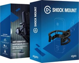 Elgato Shock Mount Wave Series - Zwart — thumbnail 5