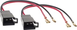 Speaker Adapter Kabel(2x) Div.modellen Opel-Renault-Seat-VW-Citroën-Nissan-Mercedes-Dacia-Skoda-Seat — thumbnail 1