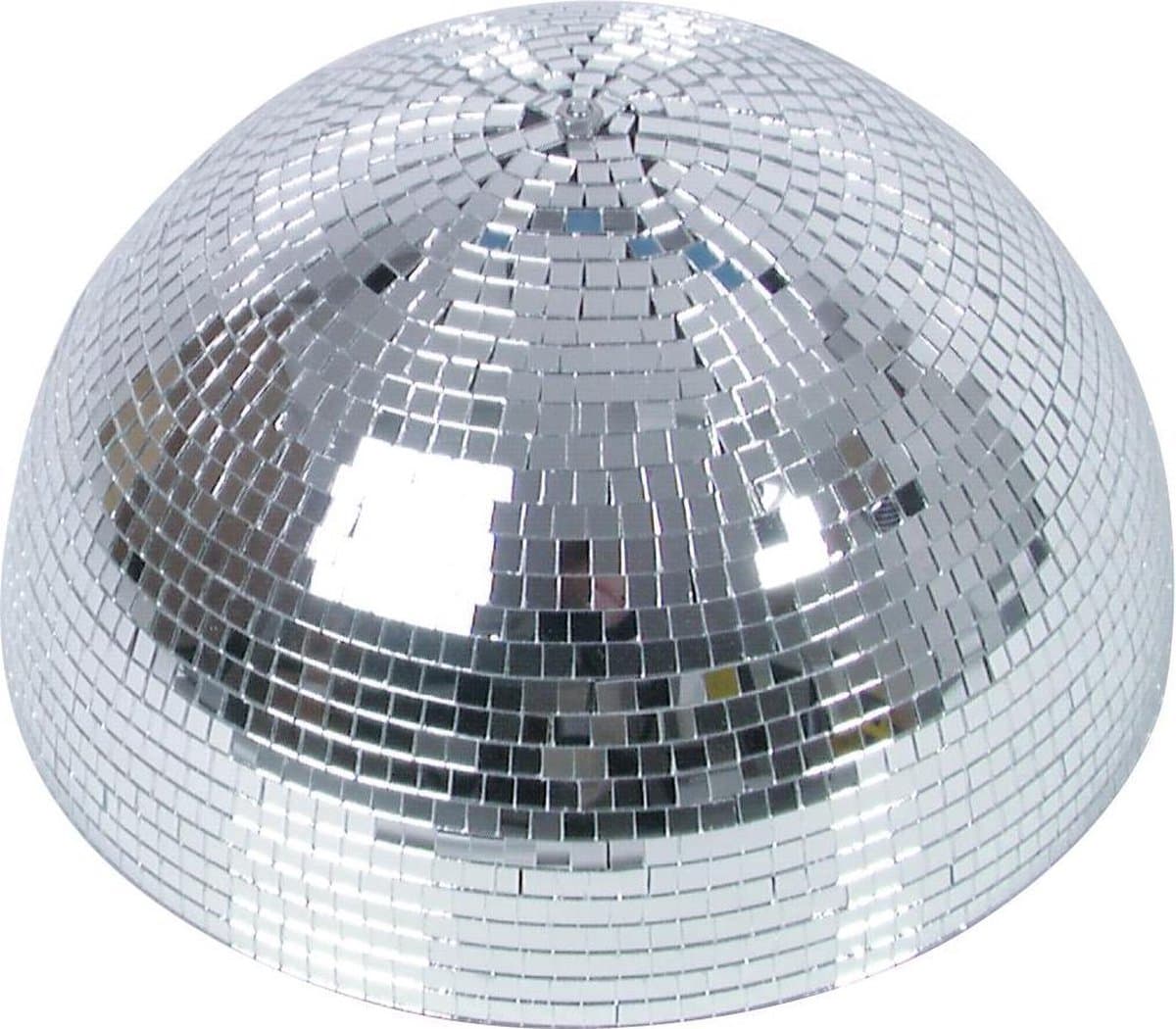 EUROLITE Halve Discobal - Spiegelbol - Discobol met motor 40cm spiegelbal disco bal bol — afbeelding 1