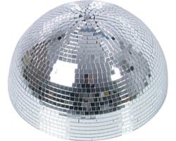 EUROLITE Halve Discobal - Spiegelbol - Discobol met motor 40cm spiegelbal disco bal bol