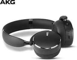 AKG Y500 Wireless Bluetooth Koptelefoon - Zwart — thumbnail 6