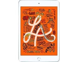Apple iPad Mini (2019) - 7.9 inch - WiFi + 4G - 64GB - Zilver - 5e generatie