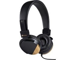 Meliconi MySound Speak Metal Headset Bedraad Hoofdband Oproepen/muziek Zwart