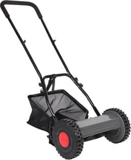 Talen Tools – Handgrasmaaier – Gazonmaaier – 30 cm – Met opvangbak – 16 liter — thumbnail 1