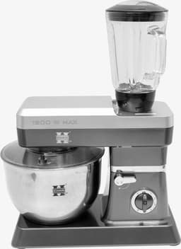 Herzberg Cooking Herzberg Hg-5065: 2 In 1 6,5L Standmixer En 1,7 Blender - 1200W Rood — thumbnail 2