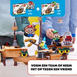 LEGO Super Mario Uitbreidingsset: Bowsers luchtschip 71391 — thumbnail 17