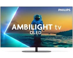 Philips Ambilight 55OLED810/12 - 55 inch - 4K OLED - 2025 - Smart TV