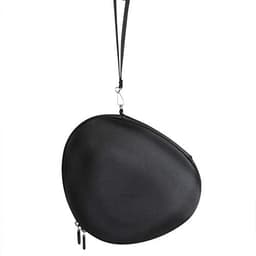 Hard Travel Case voor Bluetooth Hoofdtelefoon Over Ear - Zwart met Binnenrood — thumbnail 4