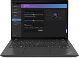 Lenovo ThinkPad T14 Gen 4 (Intel) Intel® Core™ i5 i5-1335U Laptop 35,6 cm (14") WUXGA 16 GB DDR5-SDRAM 512 GB SSD Wi-Fi 6E (802.11ax) Windows 11 Pro Zwart — thumbnail 5