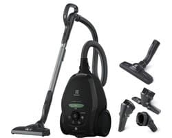 Stofzuiger met zak 600W, System AeroPro - Innovatieve en stille reiniging