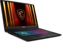 MSI Katana 17 HX B14WFK-262NL Intel® Core™ i7 i7-14650HX Laptop 43,9 cm (17.3") Full HD 16 GB DDR5-SDRAM 1 TB SSD NVIDIA GeForce RTX 5060 Wi-Fi 6E (802.11ax) Windows 11 Home Zwart — thumbnail 5