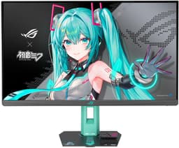 ASUS ROG Strix XG27ACMEG-G Hatsune Miku Edition computer monitor 68,6 cm (27") 2560 x 1440 Pixels Wide Quad HD LCD Meerkleurig — thumbnail 1