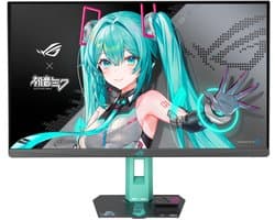ASUS ROG Strix XG27ACMEG-G Hatsune Miku Edition computer monitor 68,6 cm (27") 2560 x 1440 Pixels Wide Quad HD LCD Meerkleurig
