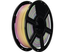 Renkforce RF-6838890 Filament PLA kunststof Highspeed filament 1.75 mm 1 kg Regenboog 1 stuk(s)