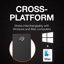 Externe harde schijf 10TB met USB-C en USB 3.0 voor PC en Mac — thumbnail 2
