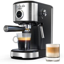 HIBREW H5A Semi-automatische koffiemachine, 1,2L watertank, 15 bar & Smart Brew — thumbnail 1