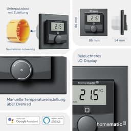 Slimme Wandthermostaat voor Vloerverwarming met App en Spraakbesturing — thumbnail 3