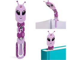 Boeklamp en Boekenlegger in één | Flexibele LED Leeslamp voor Kinderen en Volwassenen | Perfecte Gift voor Lezers